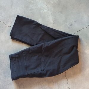 J Brand Black Kane Jeans size 33 Like New!